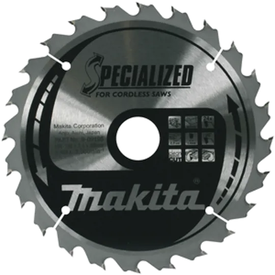 Makita B-32960 165x20mm Sawblade 40 Tooth