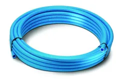 Polypipe SDR11 25100BU 100m Coil MDPE Pipe, 25mm Blue