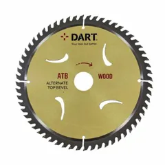 Dart SSK2163060 Gold ATB Wood Saw Blade, 216 x 30mm x 60T