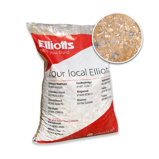 All In Ballast Elliotts 20mm Ballast All in, 25kg Bag | Elliotts