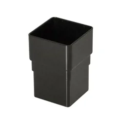 FloPlast RSS1B 65mm Black Square Down Pipe Socket