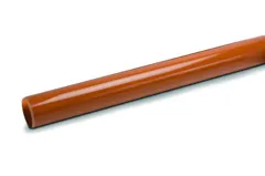 Polypipe UG630 Plain Ended Underground Pipe, 160mm x 3m