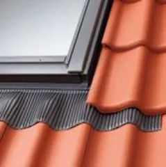 Velux EDW CK04 0000 Single Flashing for Tiles, Suits CK04 Windows 55 x 98cm