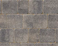 Tobermore Tegula Trio 50mm Block Paving Pack, 13.65m² - Slate
