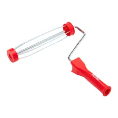 ProDec Screw Fit Plastic Handle Cage Roller Frame, 9 x 1.75in