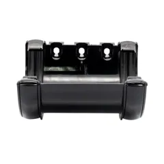 FloPlast RU1B 112mm Black Half Round Gutter Union Bracket