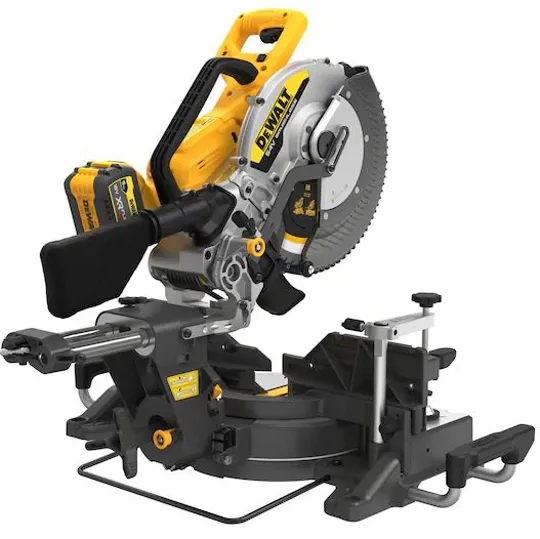 DeWalt DCS781X2 54v Flexvolt 305mm Mitre Saw 2 x 9amps/Charger
