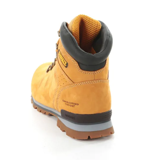 DeWalt Carlisle Wheat Nubuck Safety Boots, Size 8