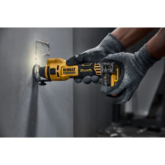 DeWalt DCE555N-XJ 18v XR Brushless Drywall Cut Out Tool Naked