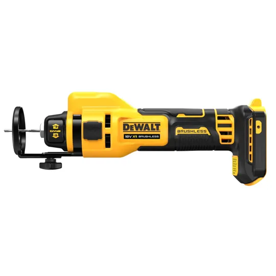 DeWalt DCE555N-XJ 18v XR Brushless Drywall Cut Out Tool Naked