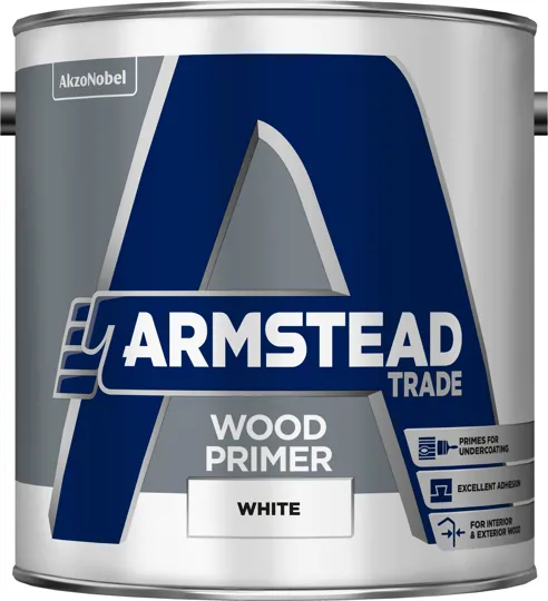 Armstead Primecoat Wood Primer 2.5ltr