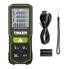 Tracer ALM100 Green Dot 100m Compact Laser Measurer