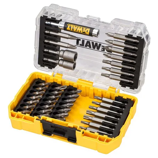 DeWalt DT70705-QZ Screw Driving Set inc. Torx Bits 40 Piece