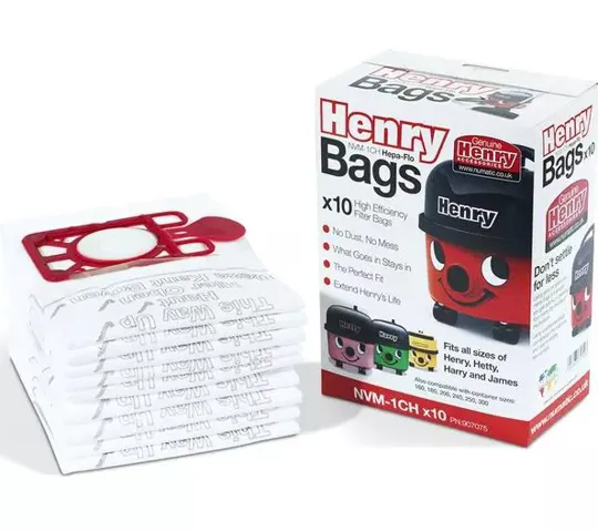 NU1001 Henry Dust Bags (Pack 10)