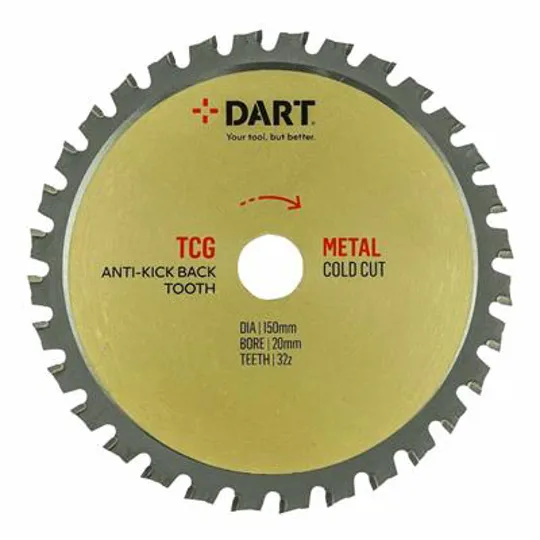 Dart PMC1362032 136mm Metal Blade To Suit Panasonic