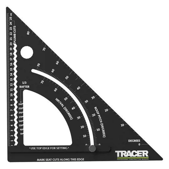 Tracer APS12 Pro Square Adjustable Roofing Square