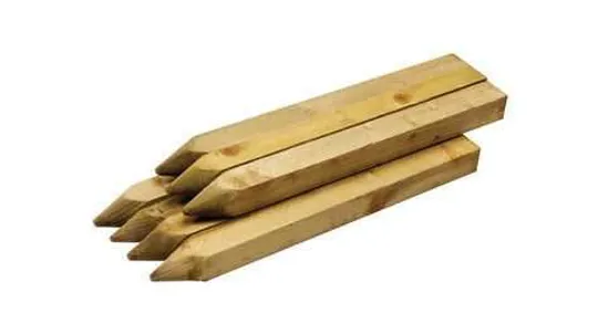 47 x 50 x 600mm Treated Setting Out Pegs