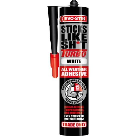 Evo-Stick Sticks Like TURBO
