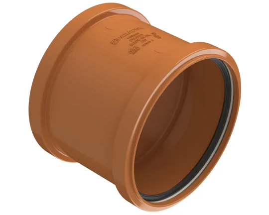 Paragon PUG401 110mm Coupler Double Socket