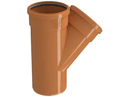 Paragon 110mm 45° D/S Equal Junction - Drainage