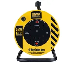 Defender E86465 20mtr Cable Reel, 240V
