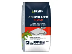 Bostik Cempolatex 1 Pack Levelling Compound Grey, 25kg