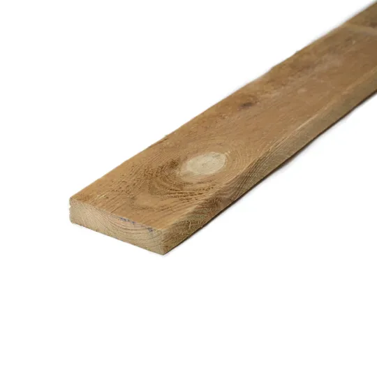 Treated Sawn Carcassing, 22 x 100mm - FSC® Certified - 3.6m