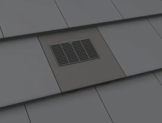 Manthorpe GTV-TE-GR Thin Leading Edge Grey Vent Tile