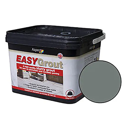 Easy Grout Tub Grafito 15kg (3x5Kg)