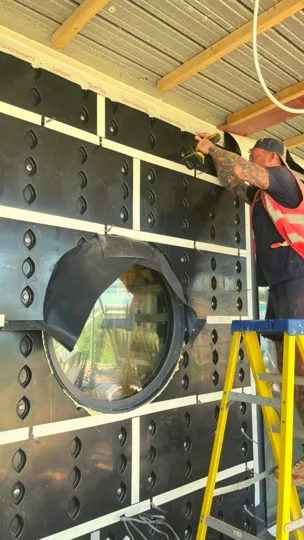 Surecav Washers - 5 washers per sheet / fixing to Timberframe - 50 per bag 