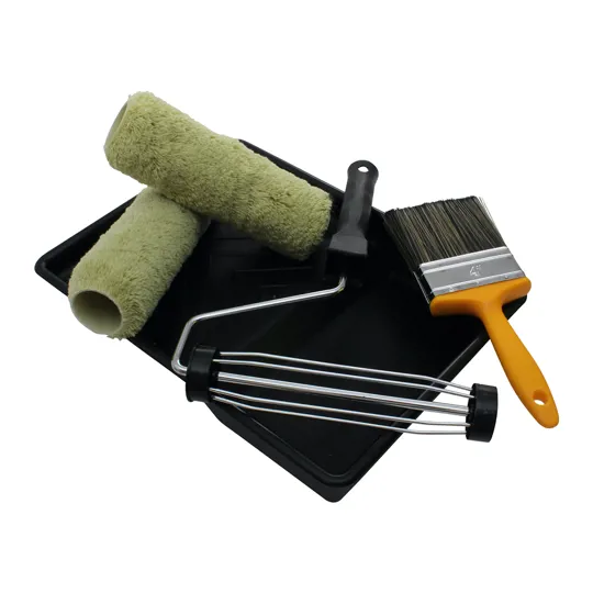 ProDec 9 x 1.5 Roller, 4 Brush, Tray & 2 x Long Pile Sleeve Kit