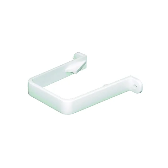 Floplast RCS1W 65mm White Square Downpipe Clip