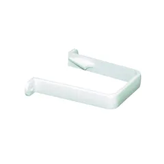FloPlast RCS1W 65mm White Square Downpipe Clip