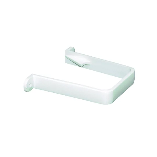 Floplast RCS1W 65mm White Square Downpipe Clip