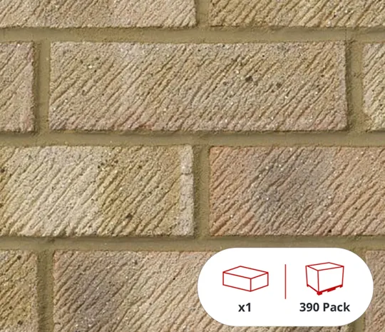 LBC Brecken Grey 65mm Brick (390 Per Pack)