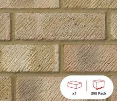 Forterra LBC Brecken Grey Pressed Facing Brick, 65mm