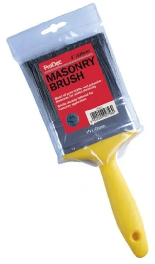 Rodo 4' Flat Masonry Brush