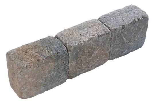 Tobermore Kerbstone (Tegula Version) 190x160x100mm Bracken (210 Per Pallet)