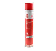 RS Line Marker Spray Paint, 750ml, Red
