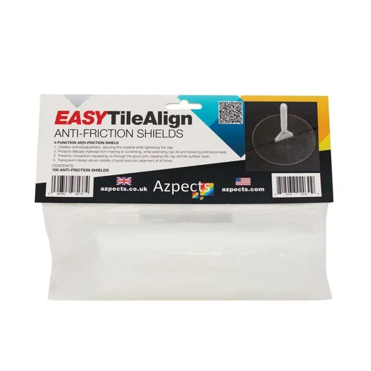 EASY Tile Align Anti Friction Shields 100 Pack 
