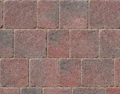 Tobermore Tegula Trio 50mm Block Paving Pack, 13.65m² - Brindle