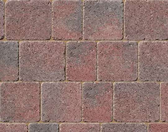 Tobermore 50mm Tegula Trio Brindle (3 Sizes) (13.65m2 Per Pack)