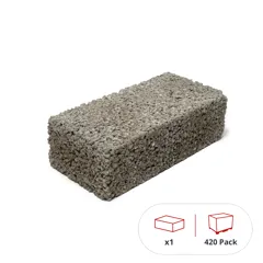 S. Morris Solid Concrete Slip Bricks (215 x 40) x 100mm, 20N