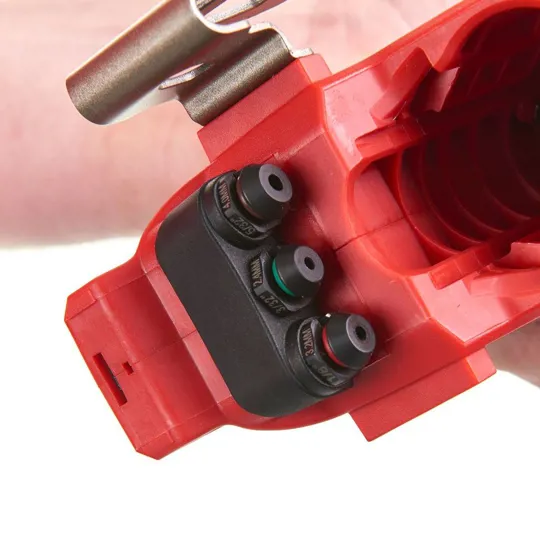 Milwaukee M12BPRT-201X Rivet Gun 12v incl 2amp Kit