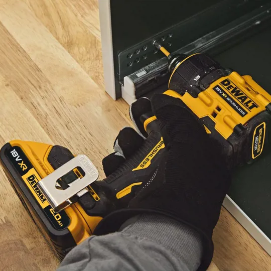 DeWalt DCD803NT 18V XR Brushless Multi-Head Drill Driver Naked c/w 4 Interchangable Heads