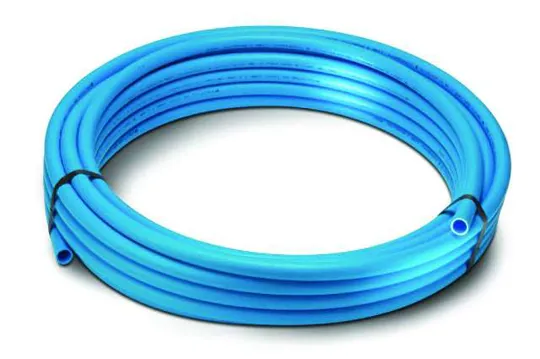 Polypipe 25100BU 100m Coil 25mm Blue MDPE Pipe