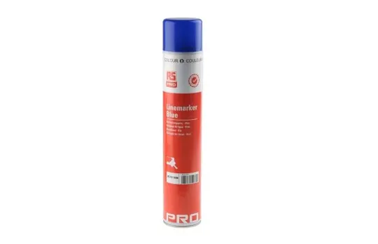 RS Line Marker Spray Paint 750ml Blue