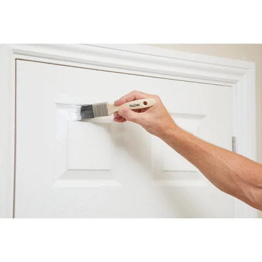 ProDec 2.5 Decorator Brush, wood handle