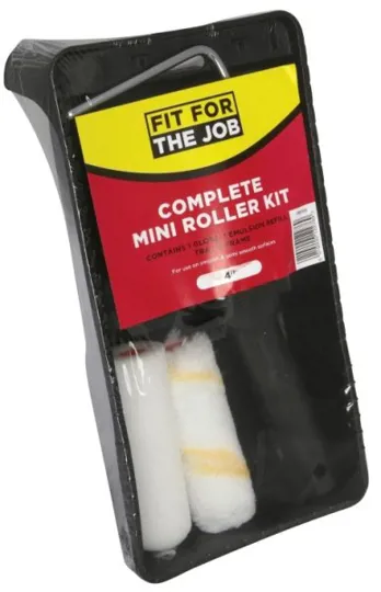 Fit For The Job Complete 4' Mini Roller Kit
