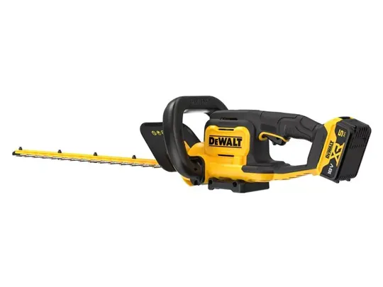 DeWalt DCMHT564P1 18v XR Hedge Trimmer 25mm 1 x 5amp/Charger